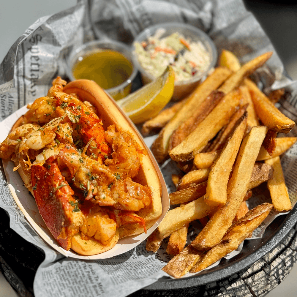 Hot Lobster Roll