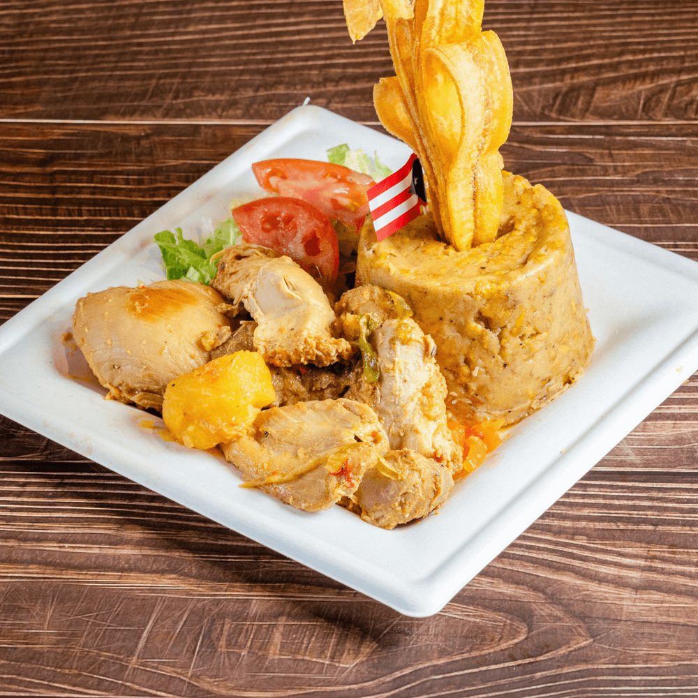 Chicken Stew Mofongo