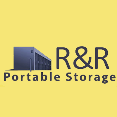 R &amp; R Portable Storage Logo