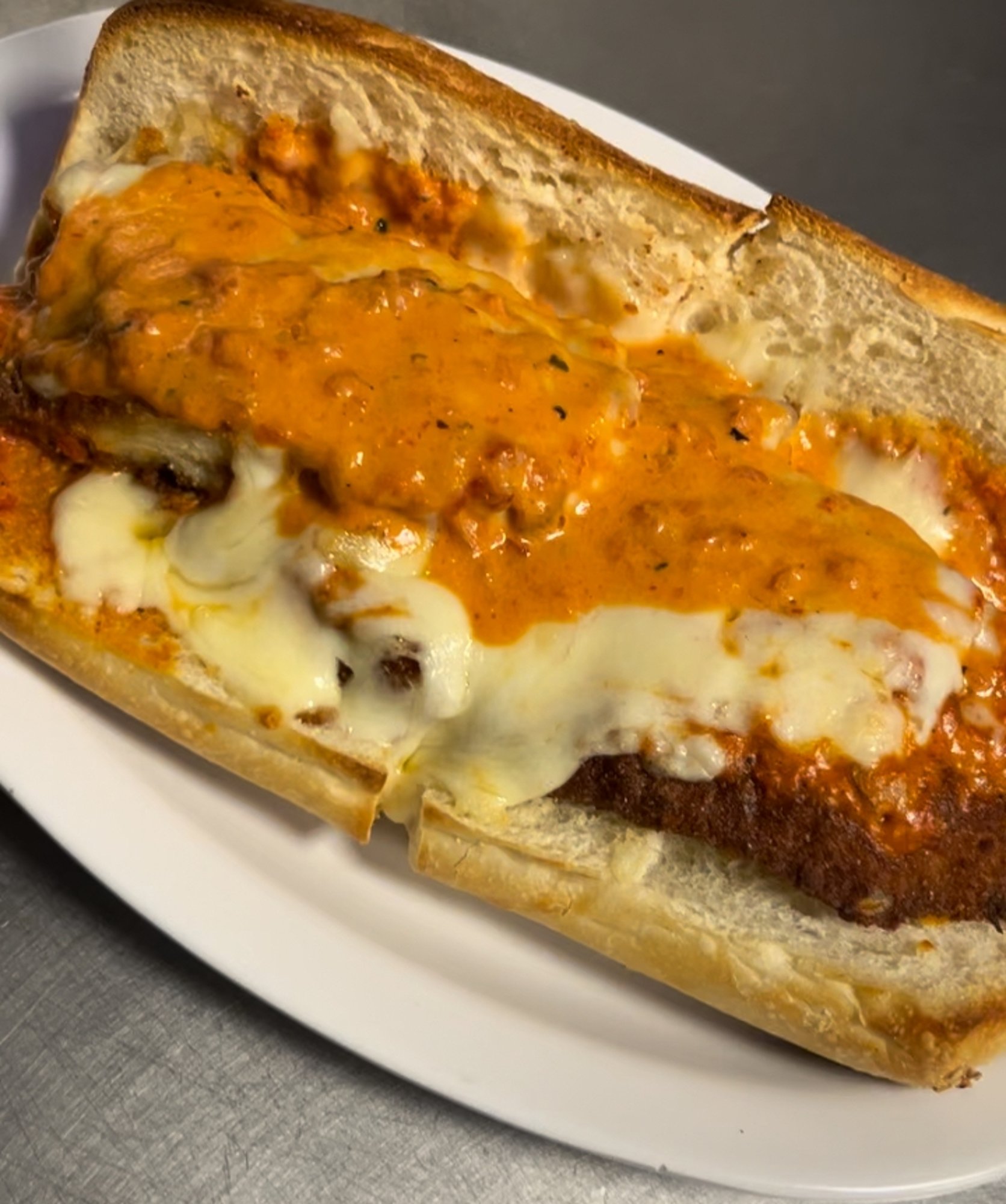 Chicken Vodka Parm Hero (8")
