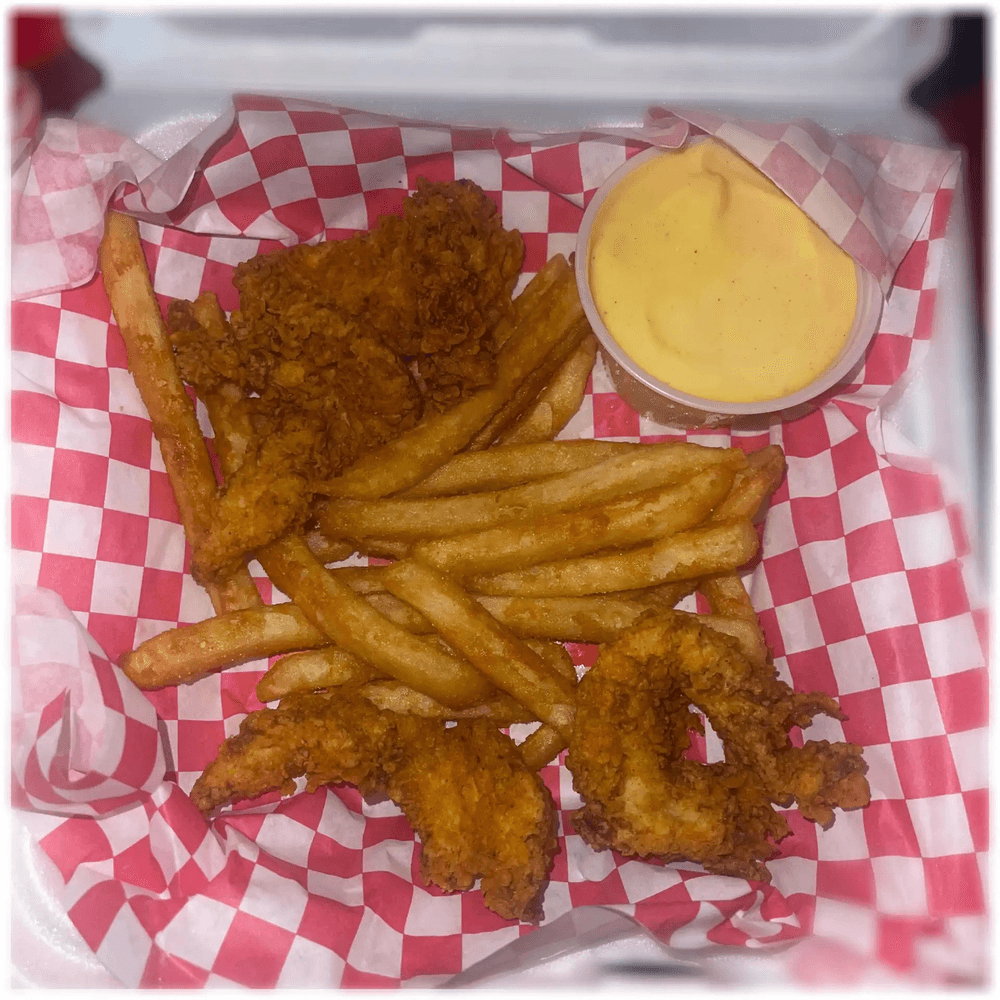Addee's 4 Tender Basket