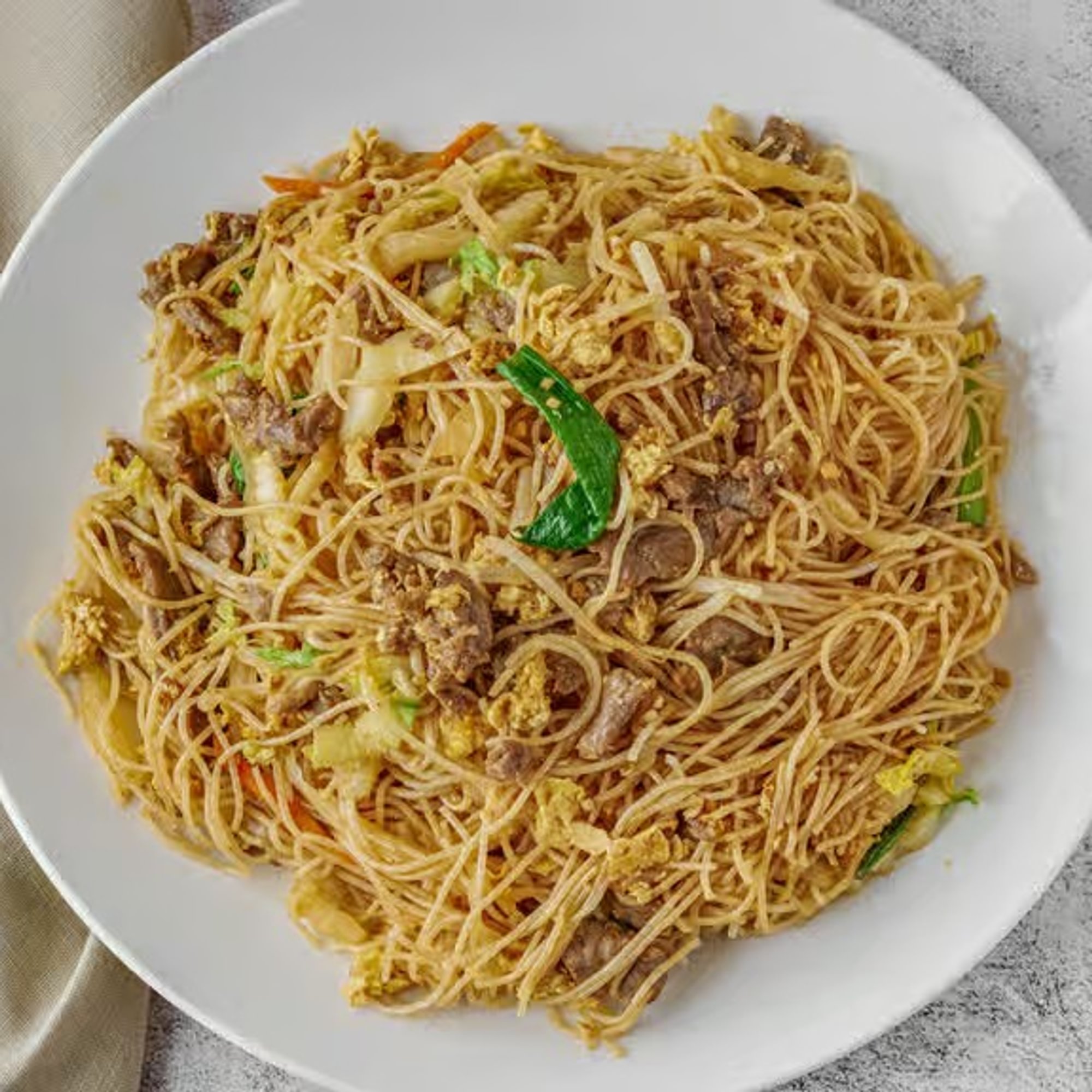 Beef Mee Fun / 牛炒米粉