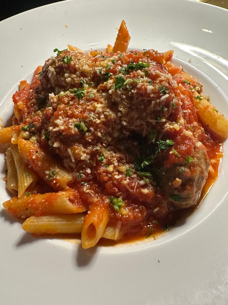 Pasta and Meatballs