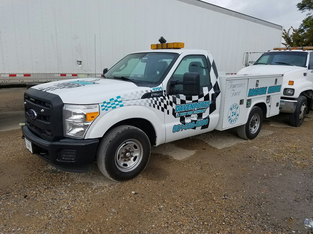 Davenport's Towing Photo