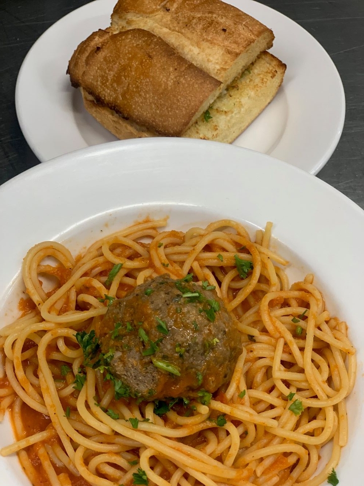 1/2 Spagh & Meatball