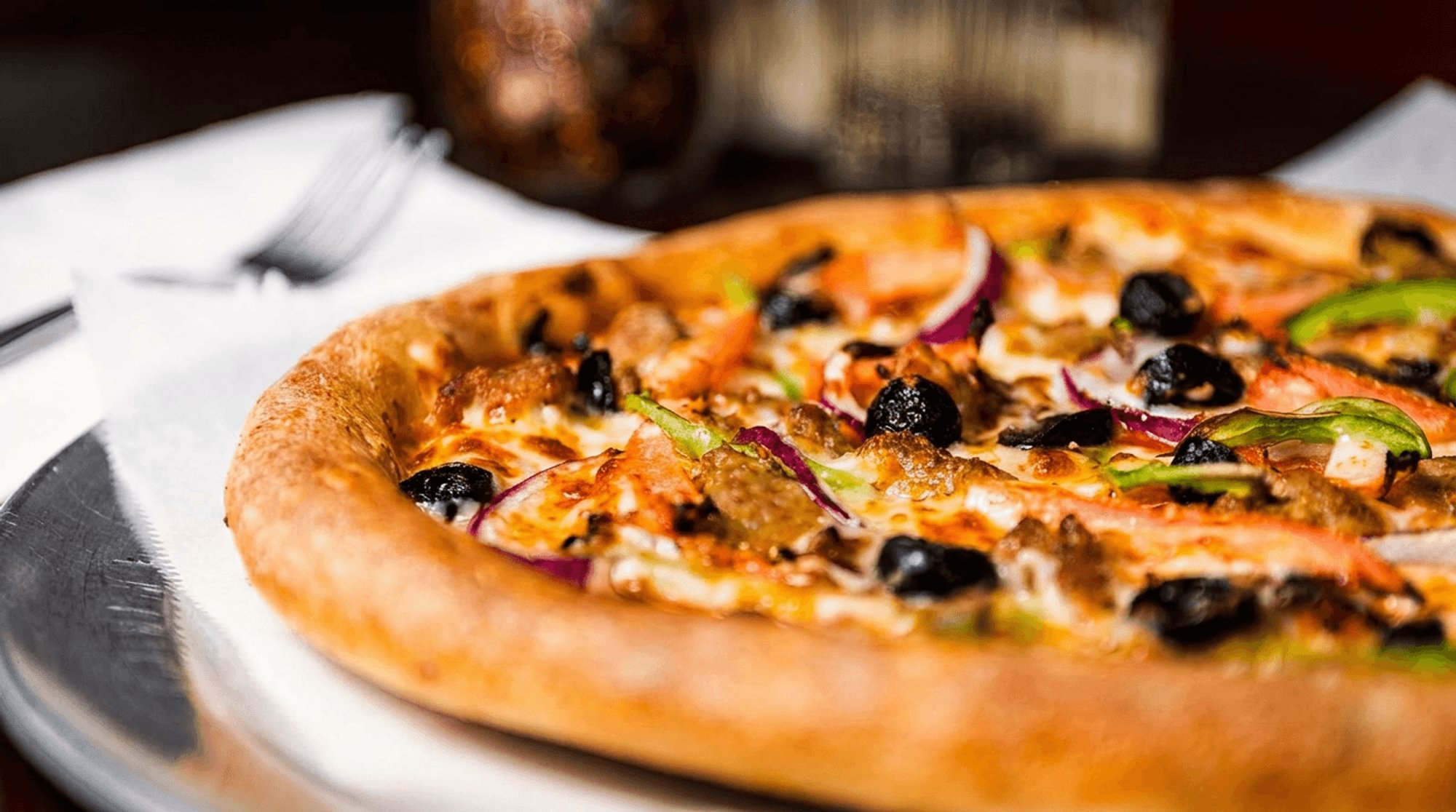 Small Supreme Pizza