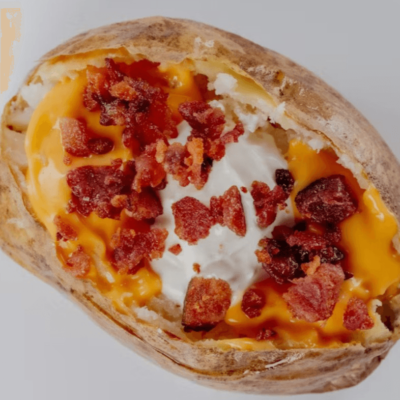 Bacon cheddar potato