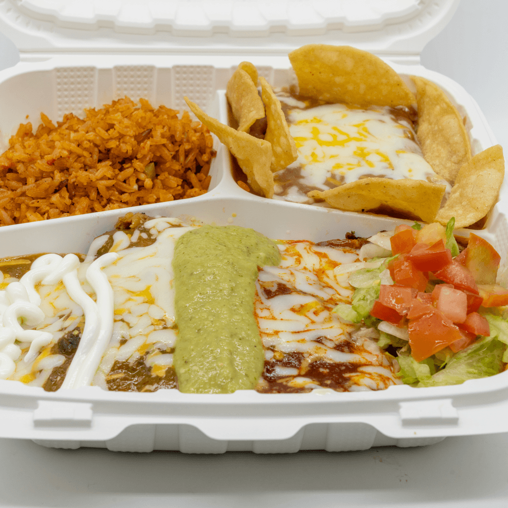 Enchiladas Combo