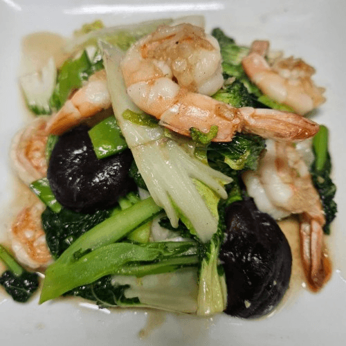 Koong Pad Pak