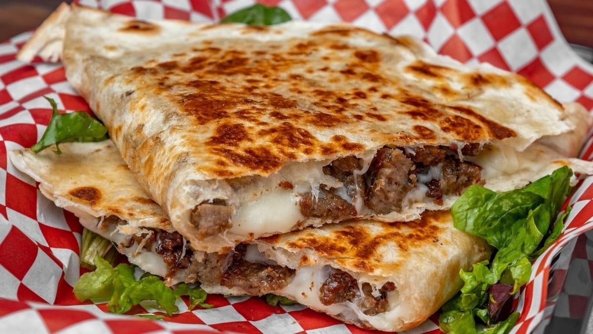 Gyro Quesadilla