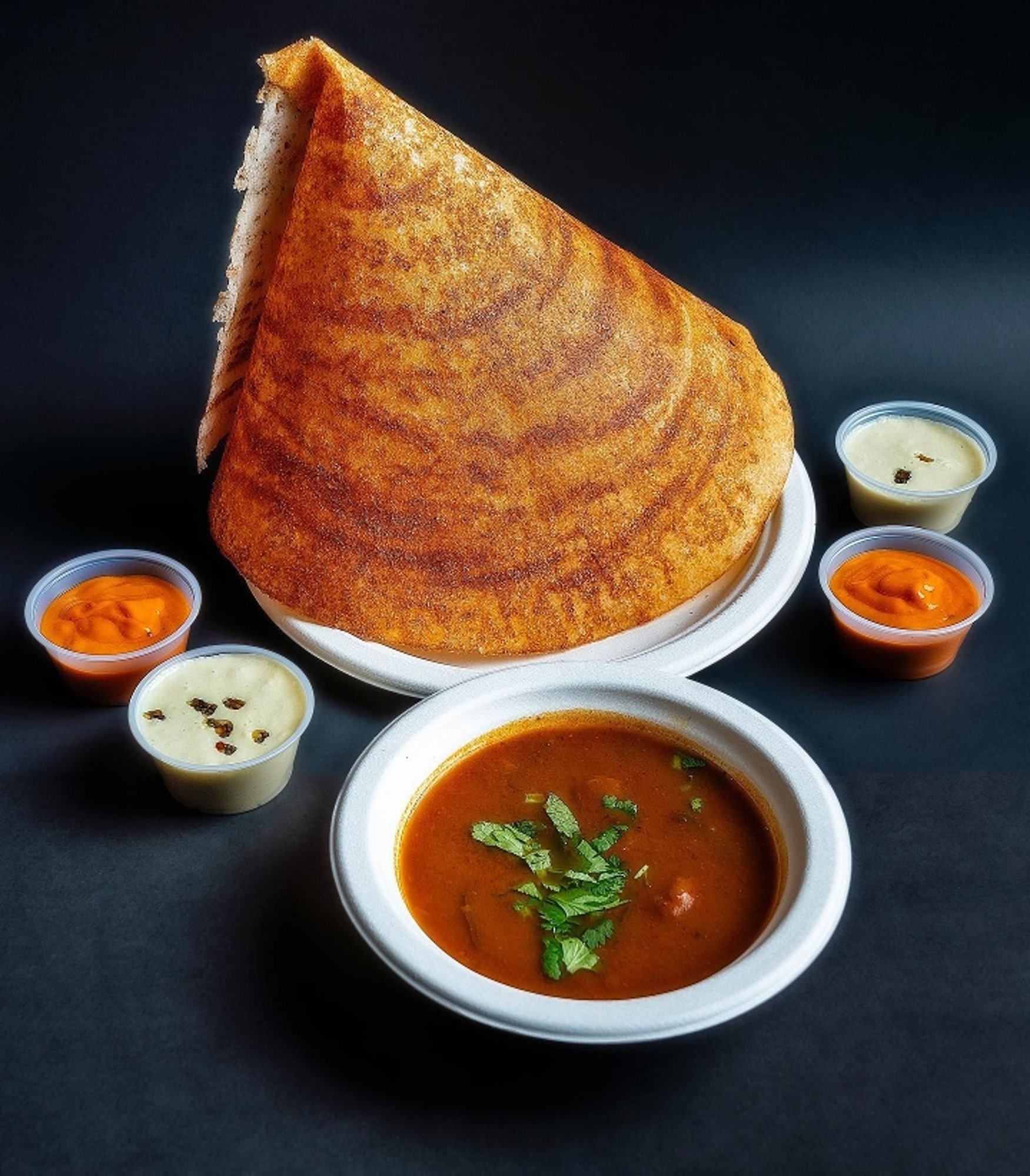 Plain Dosa