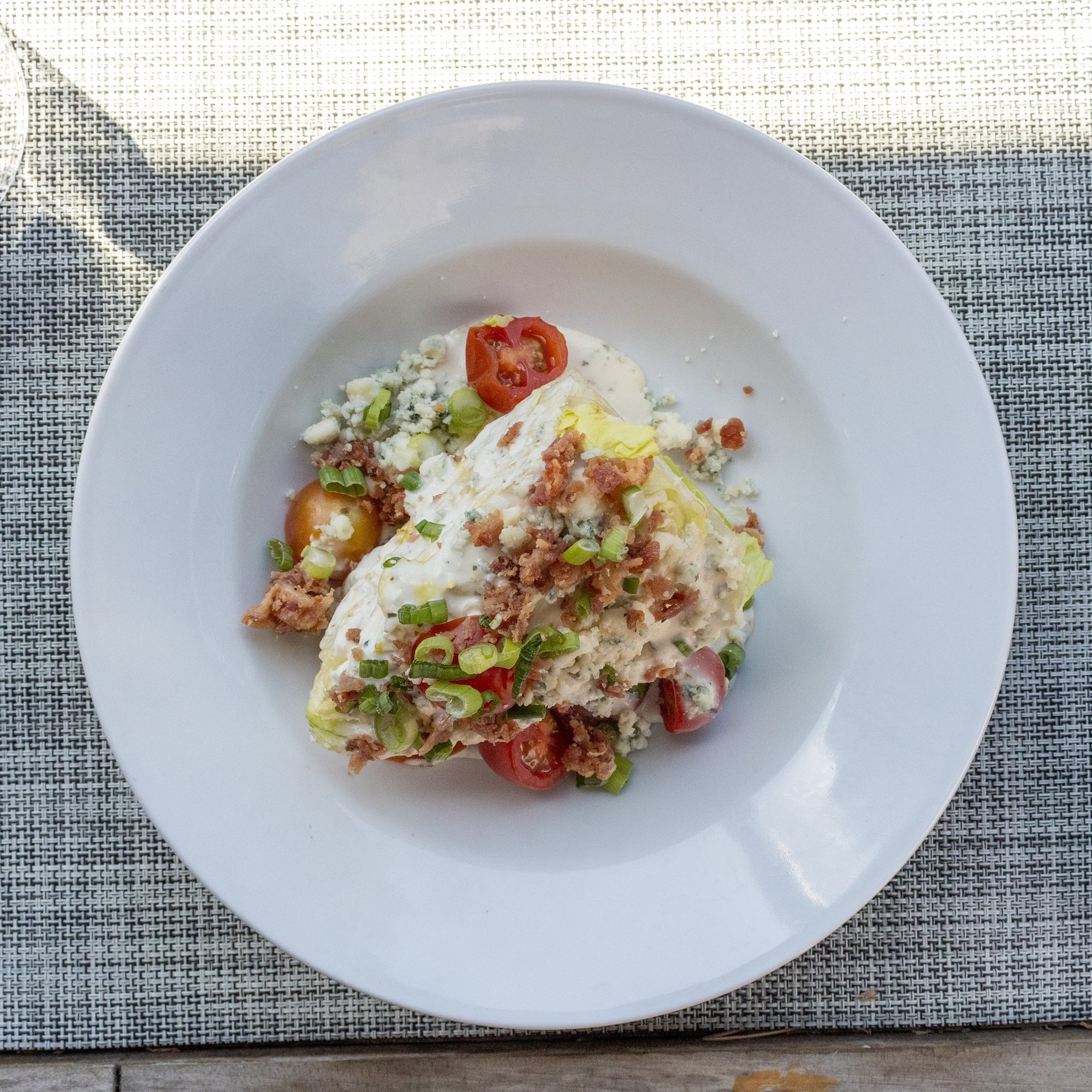Mini Wedge Salad
