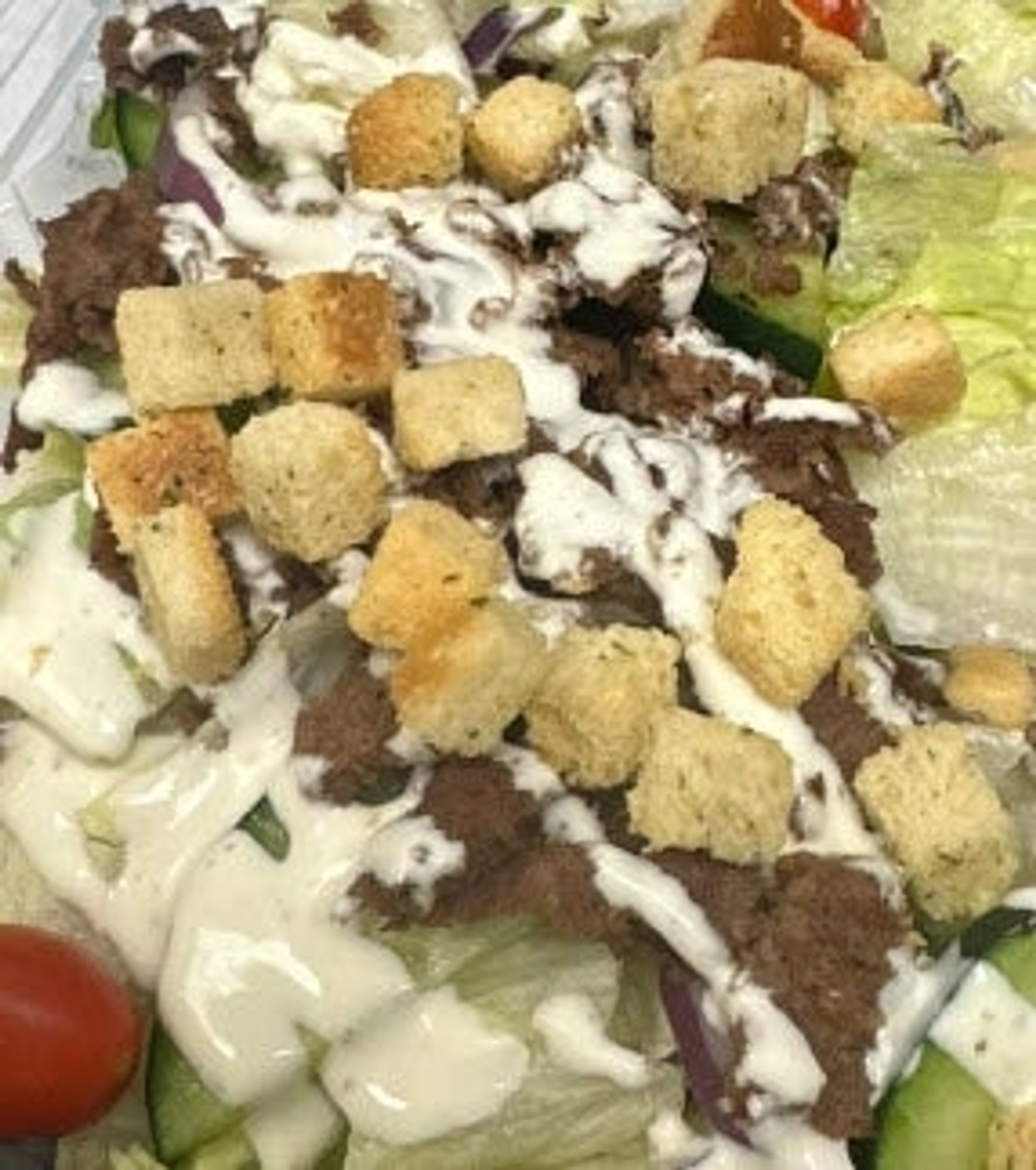 Grilled Steak Garden Salad