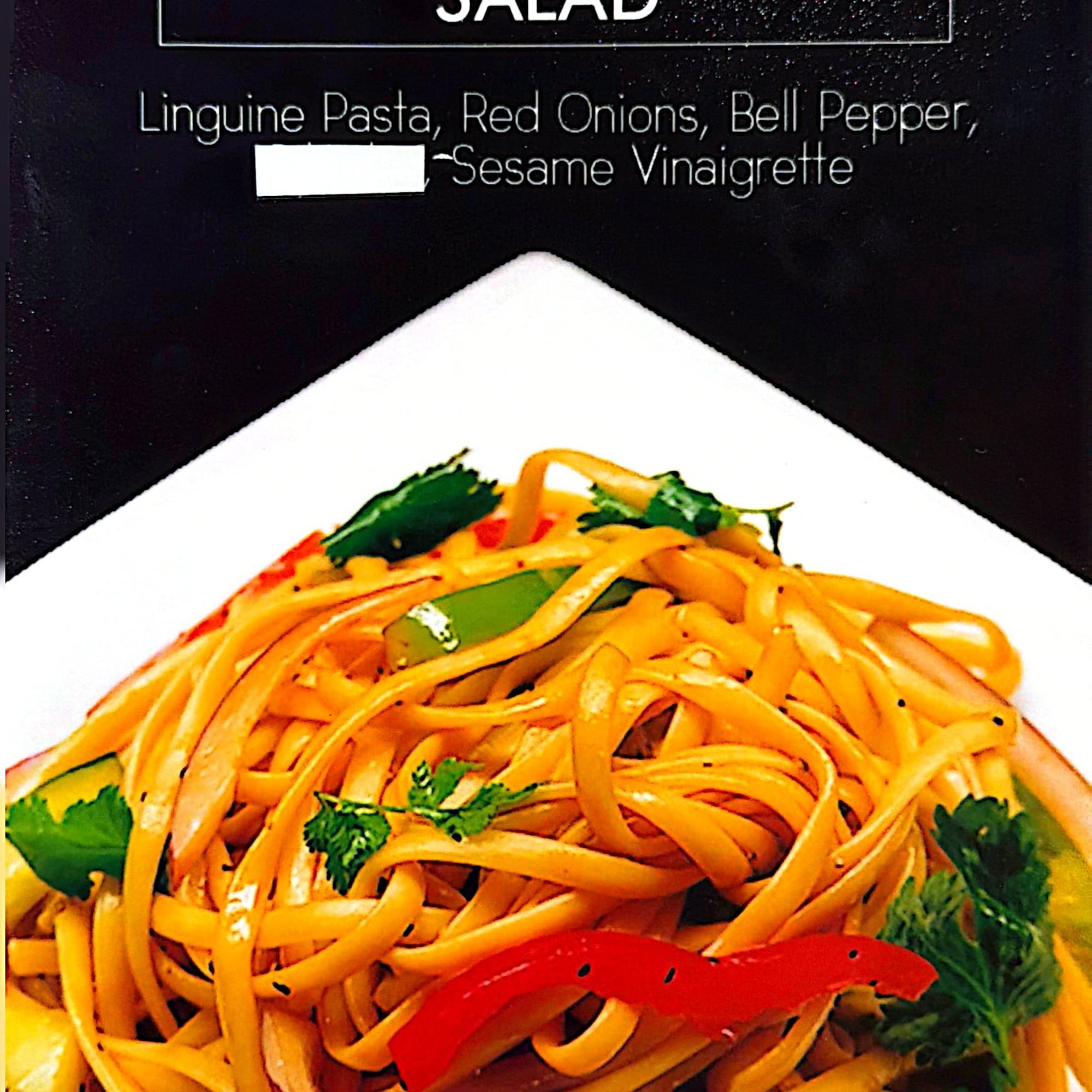 Linguini Salad (Half Tray) [Required 6 hours prior Notice]