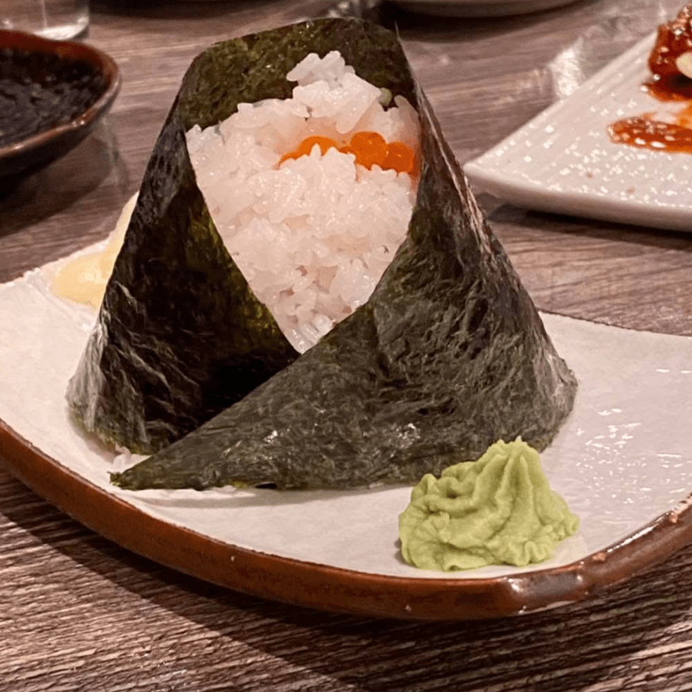 Ikura Rice Ball