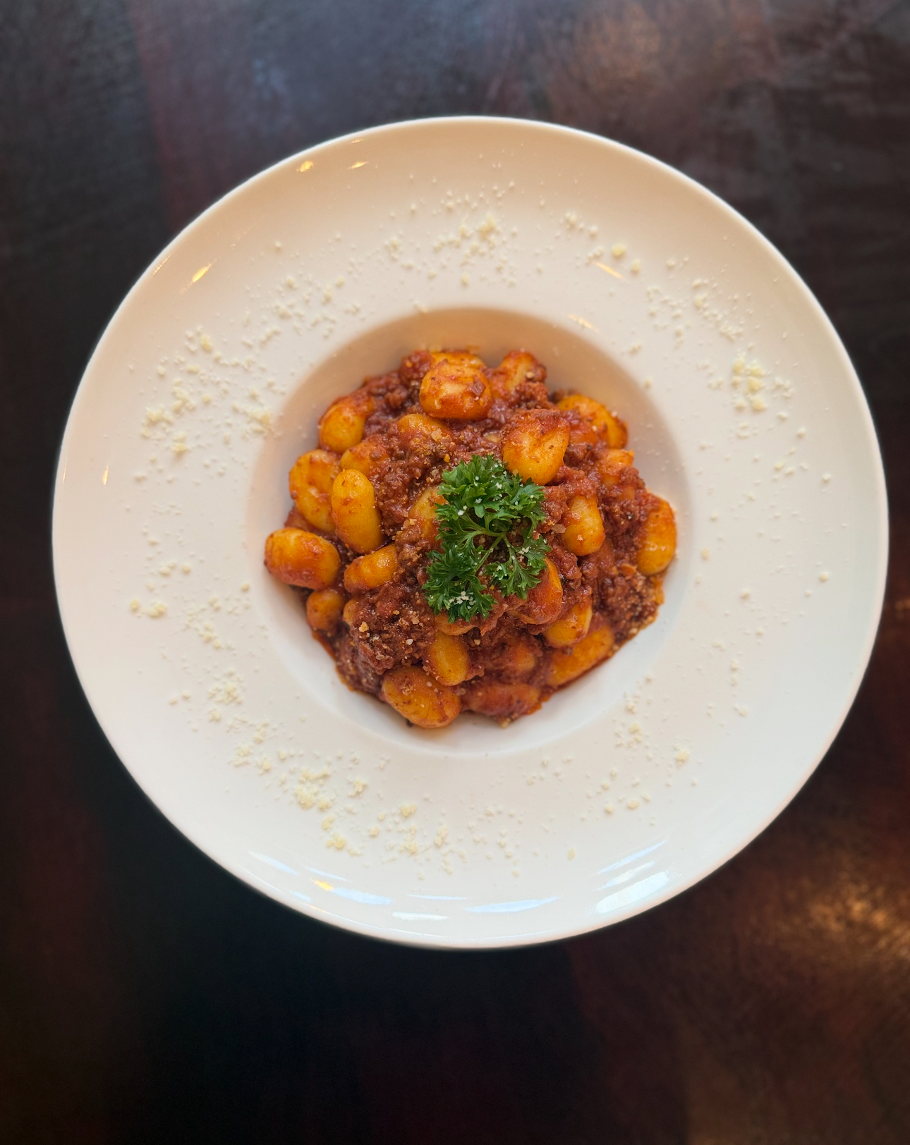 Gnocchi Bolognese