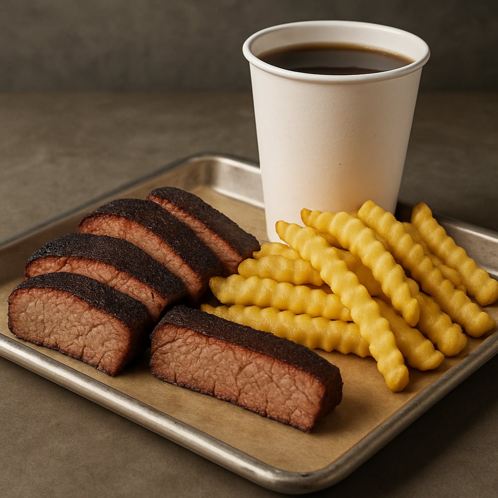 1 Meat Plate Kid's Meal