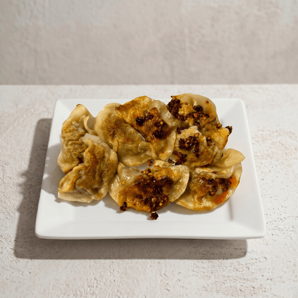 Szechuan Dumpling in Red Hot Oil