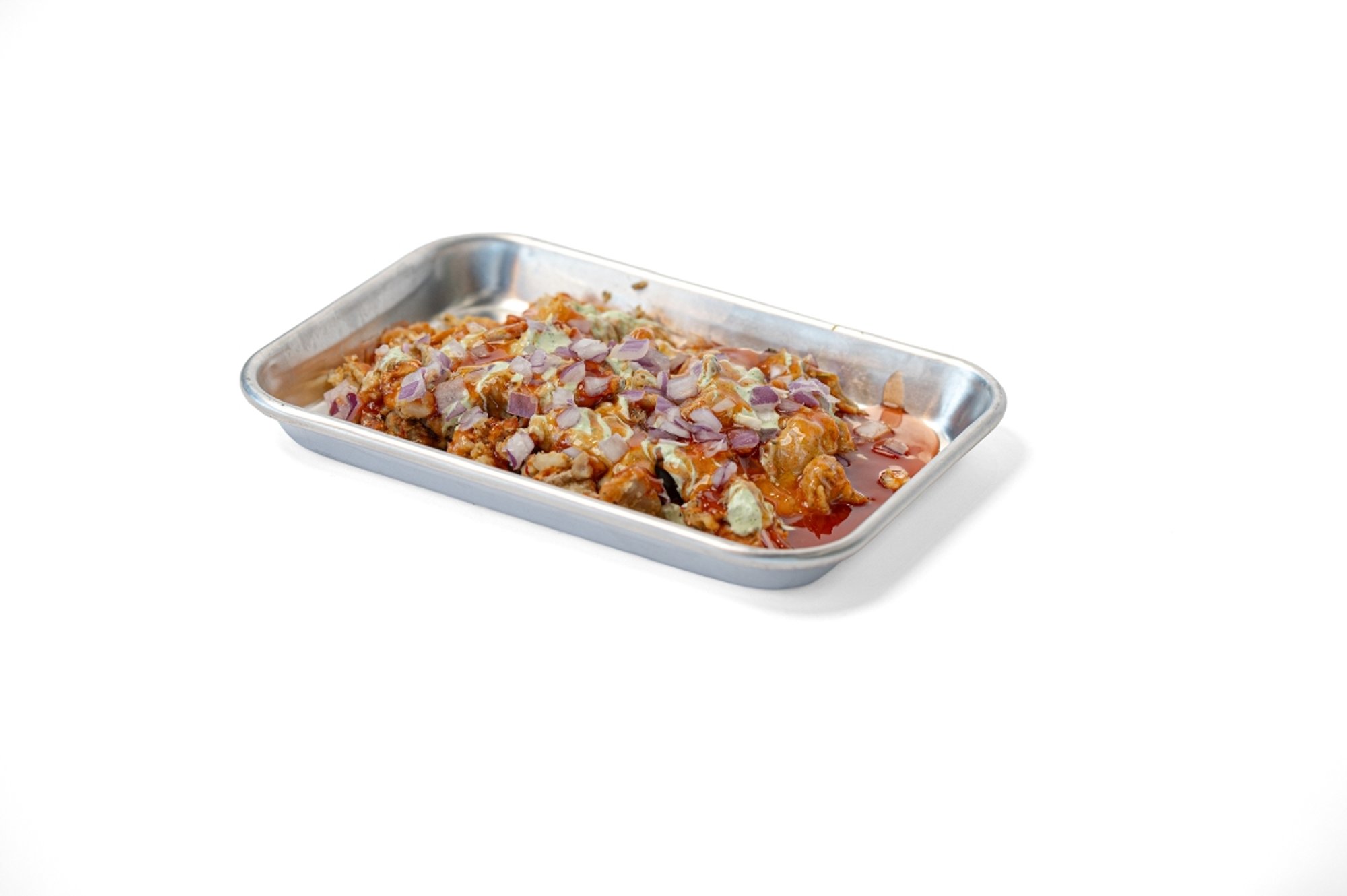 Samosa Chaat (Veg)