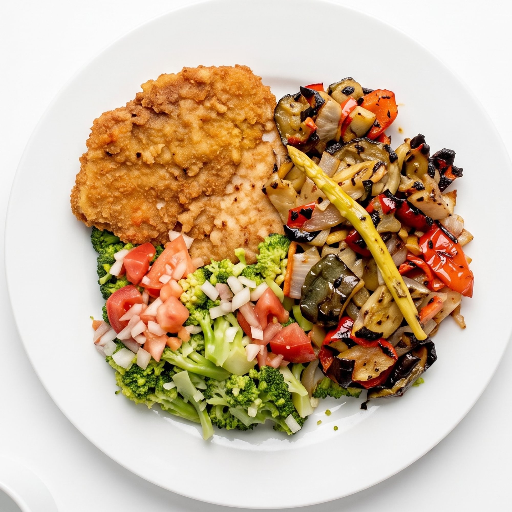 Chicken Kabob Platter