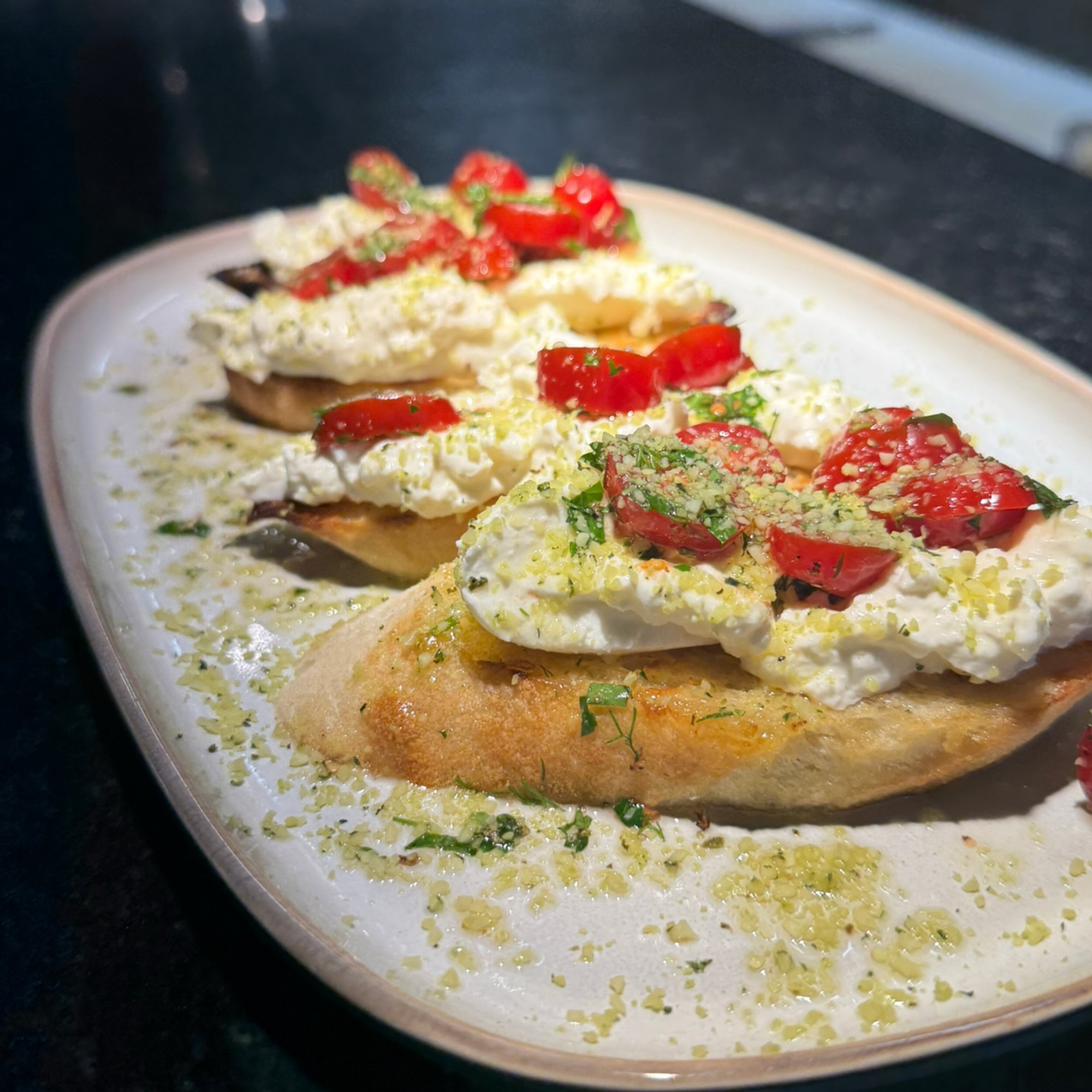 Burrata Toast