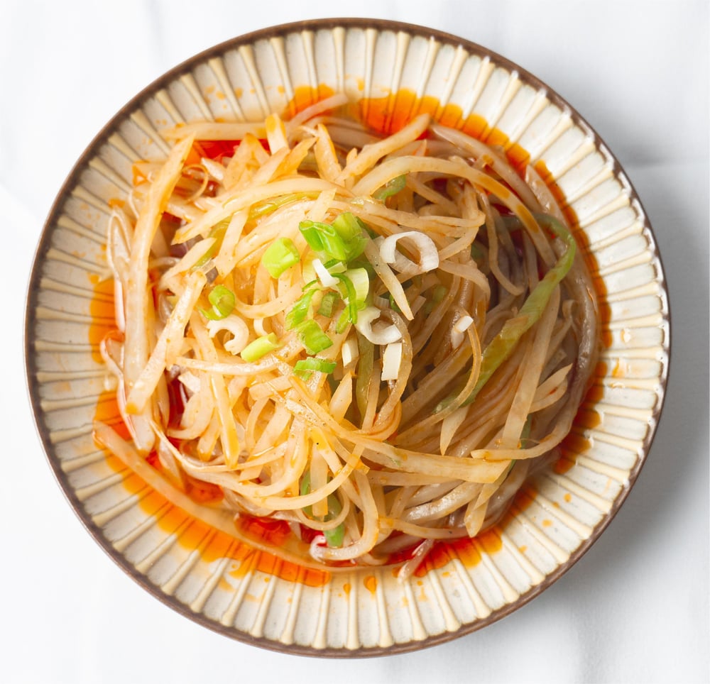 Shredded Potato Salad / 凉拌土豆丝