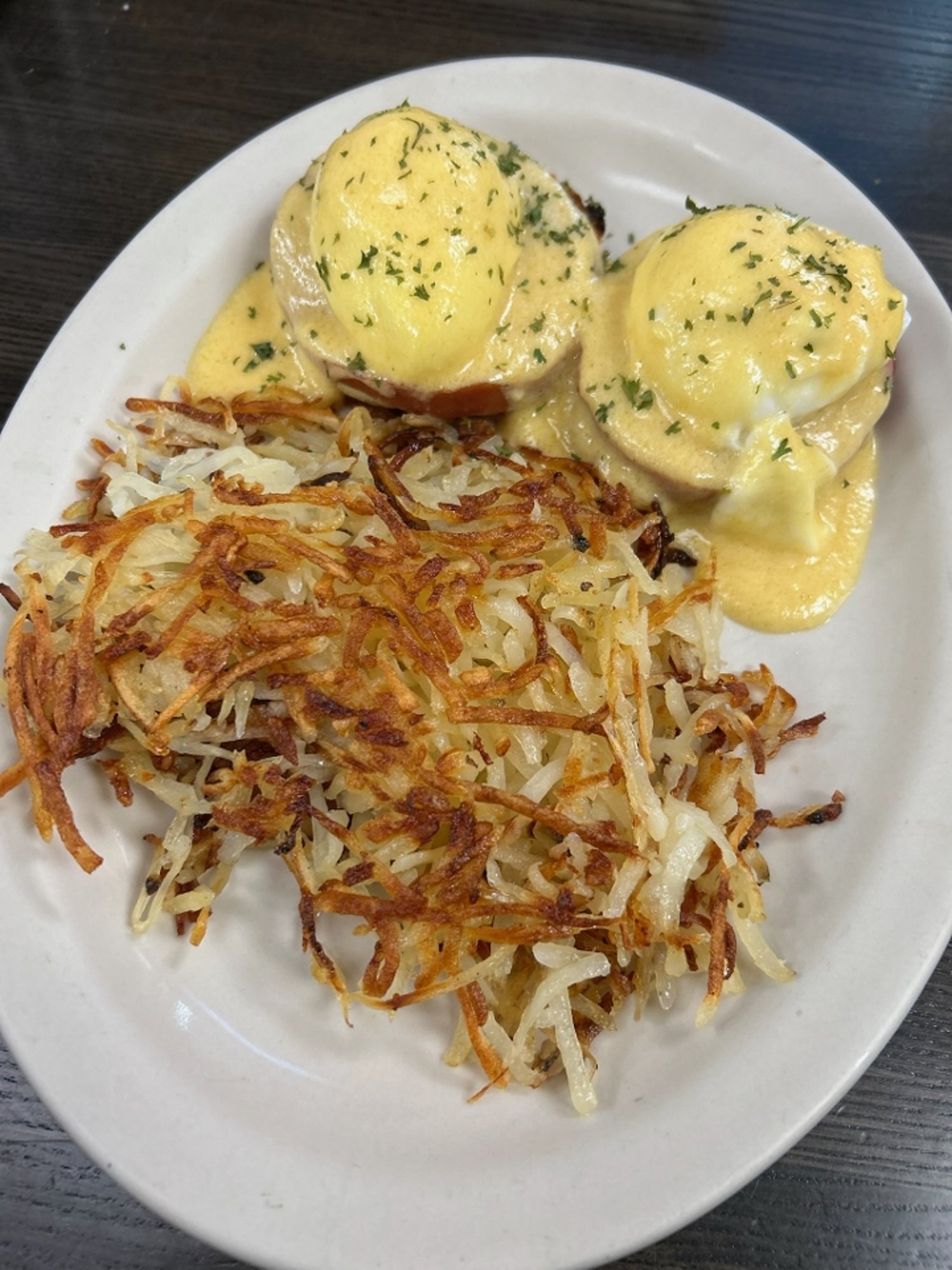 Eggs Benedict
