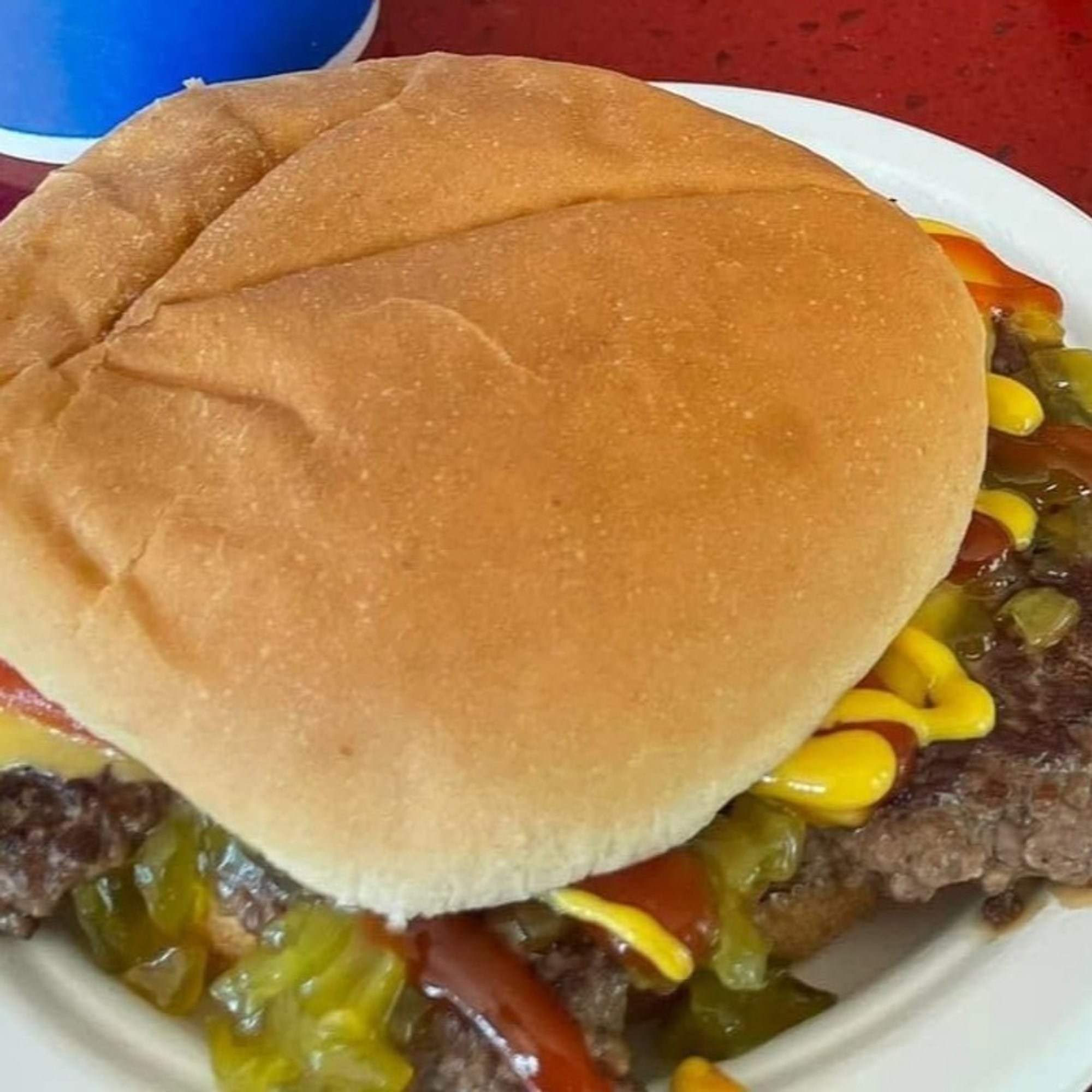 Ground Steak Burger