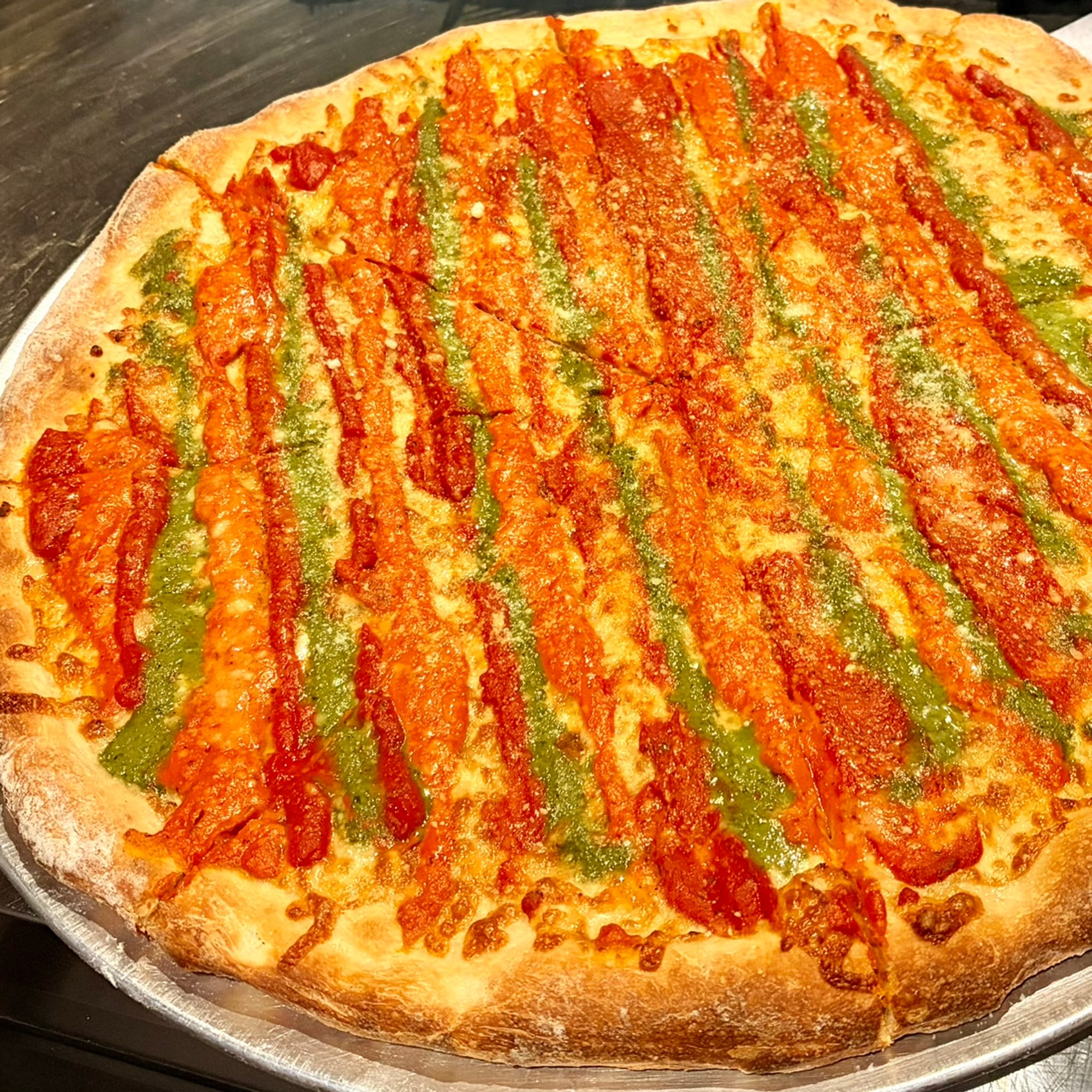 Tri Colore Pizza