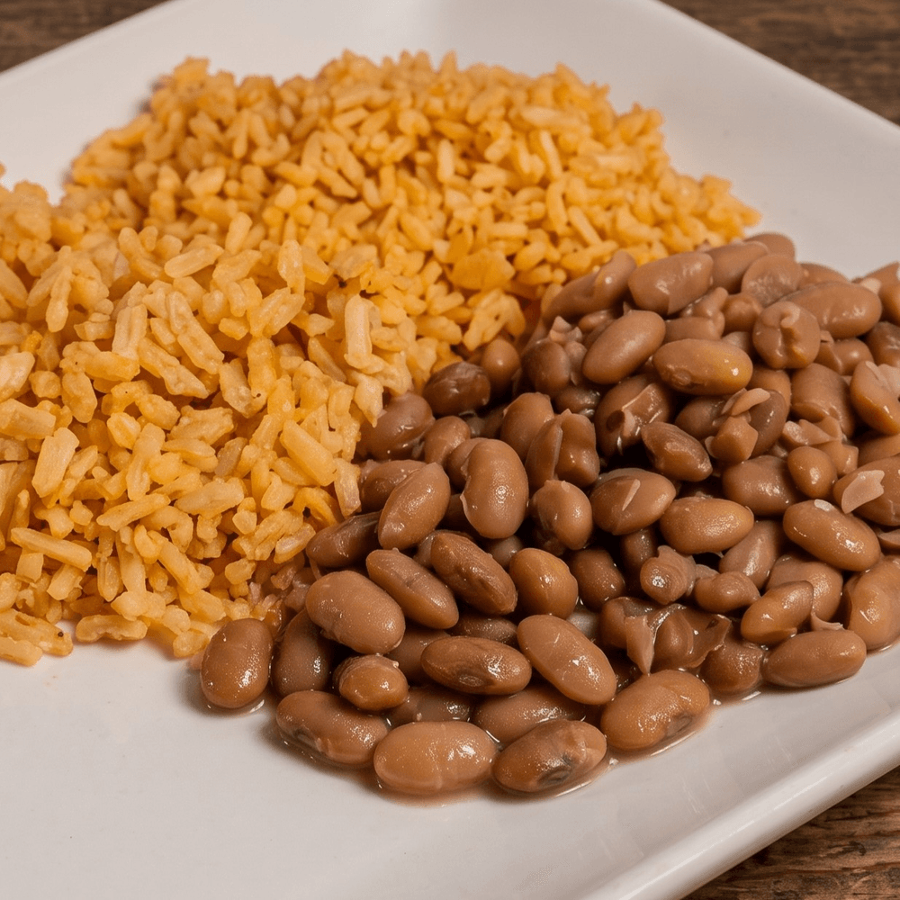 Side of Rice and Beans (Side De Arroz Y Frijoles)
