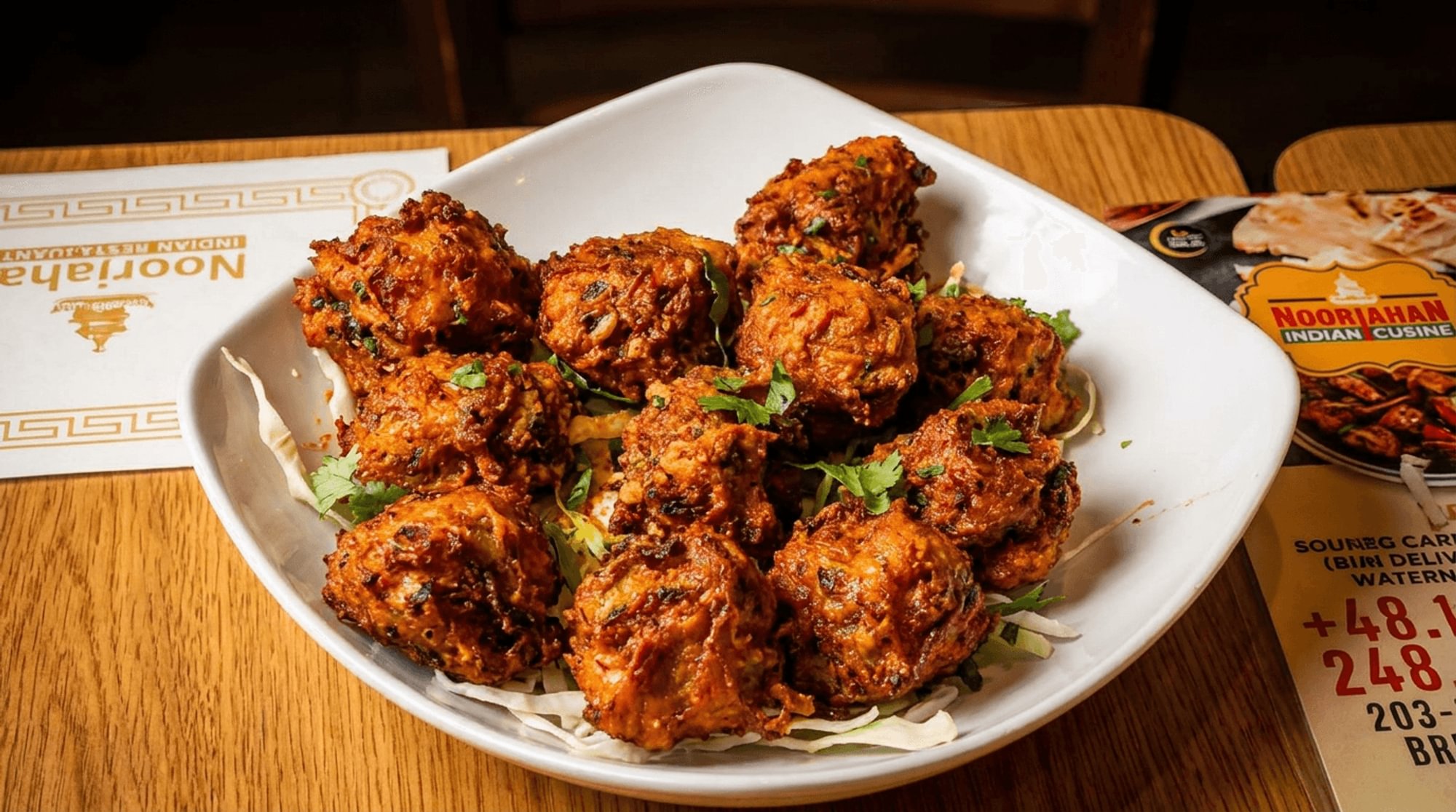 Chicken Pakora (6 Pieces)
