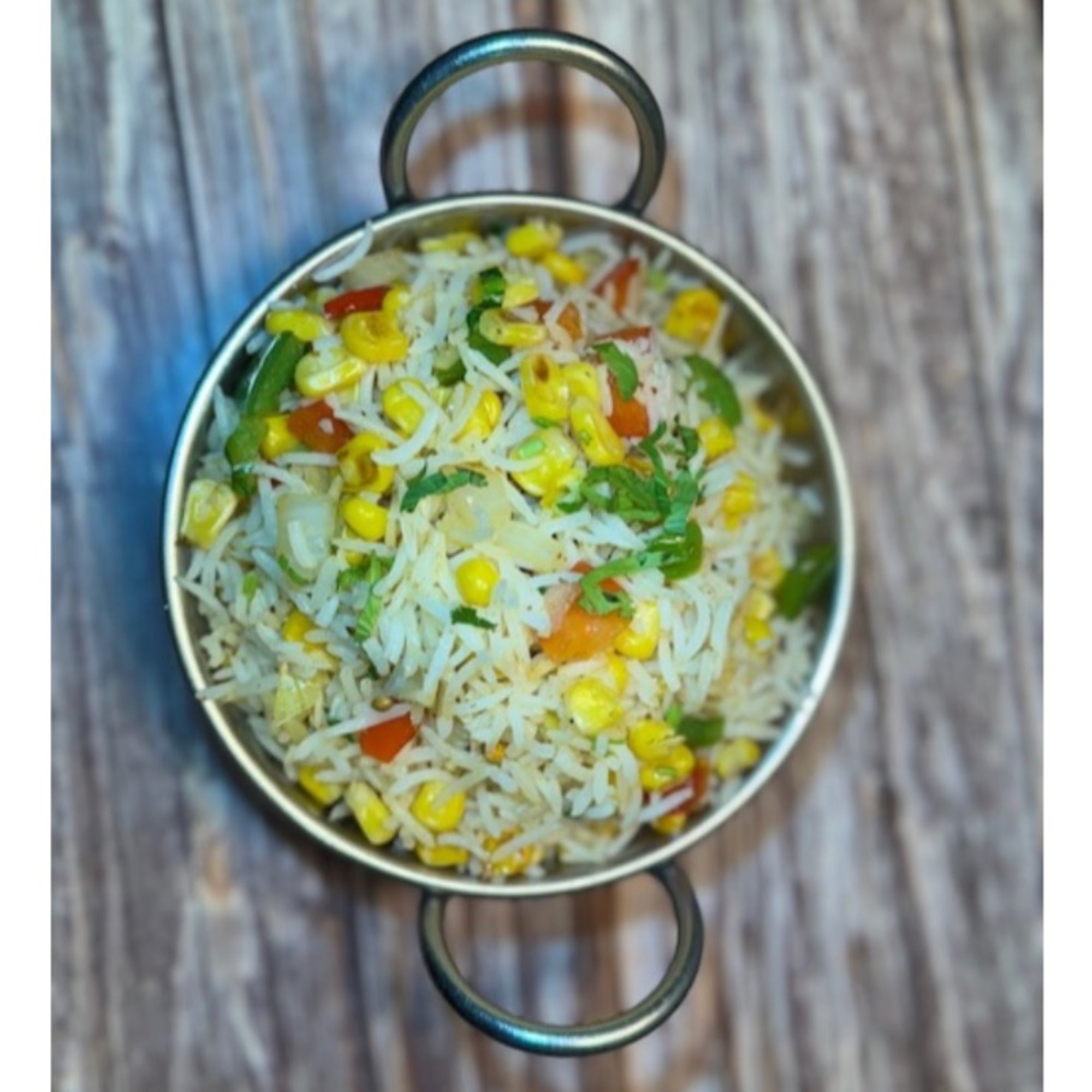 Corn Pulao