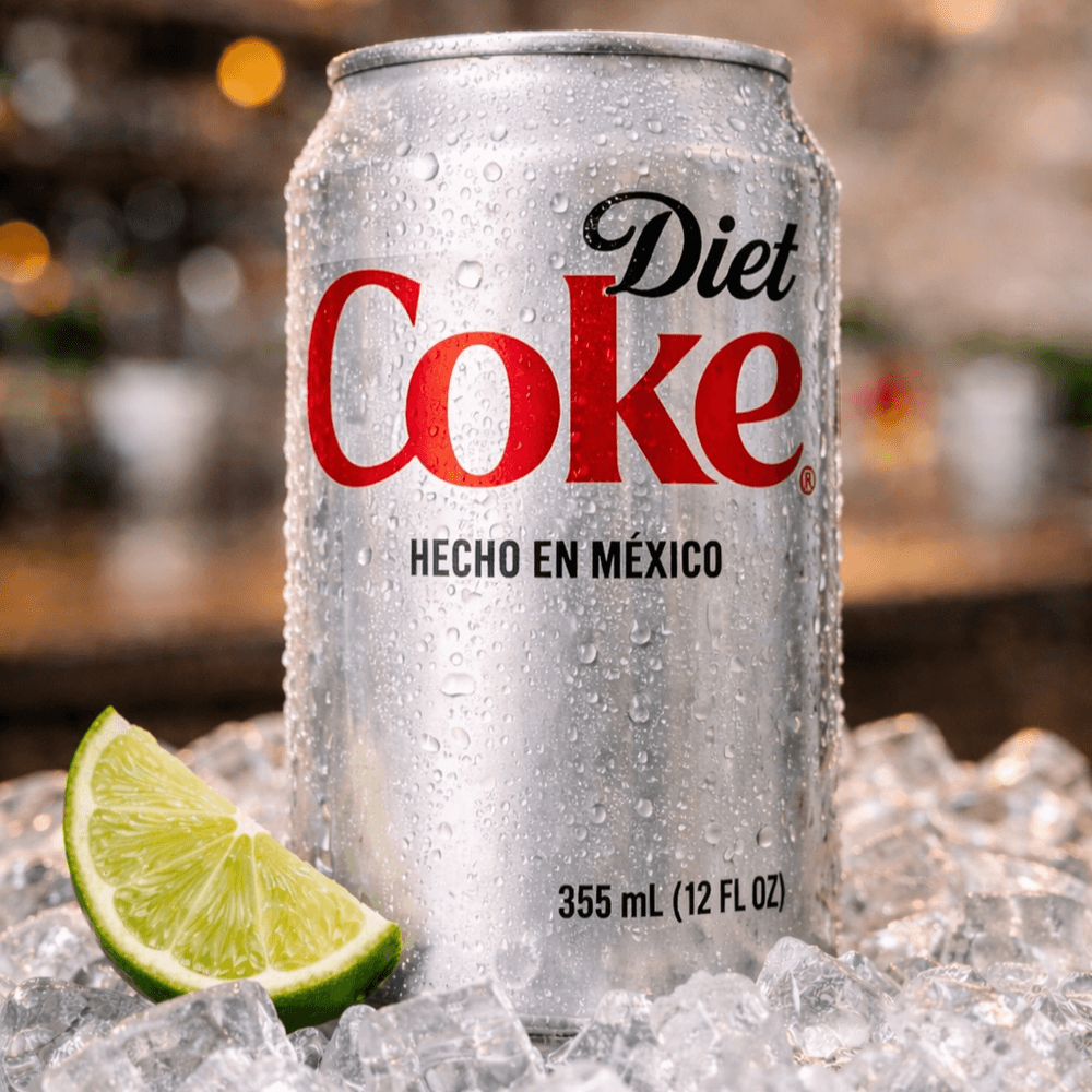 Diet Coca - Cola Can