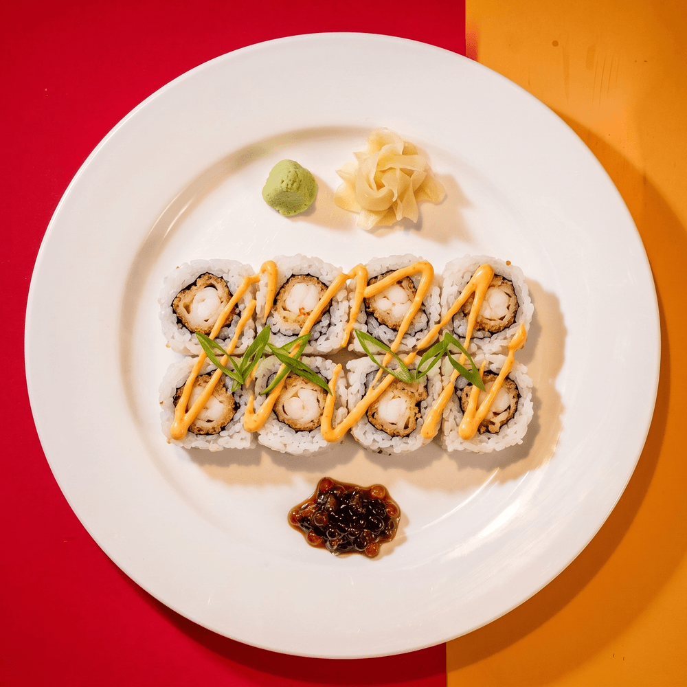 Spicy Shrimp Roll