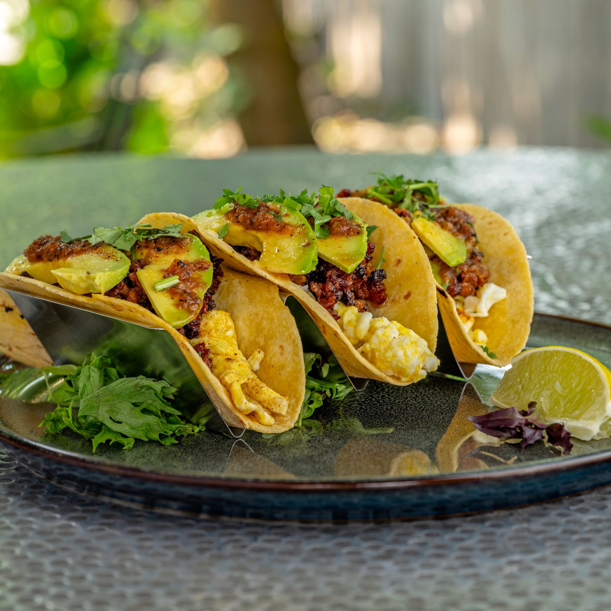 Breakfast Tacos
