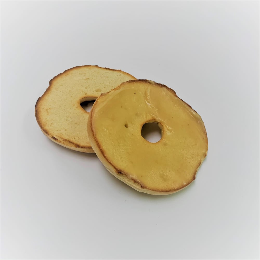 Bagel + Honey Butter.