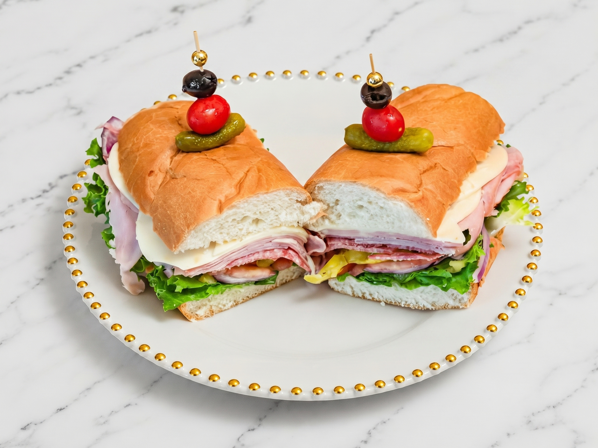 The Grand Deli Sandwich