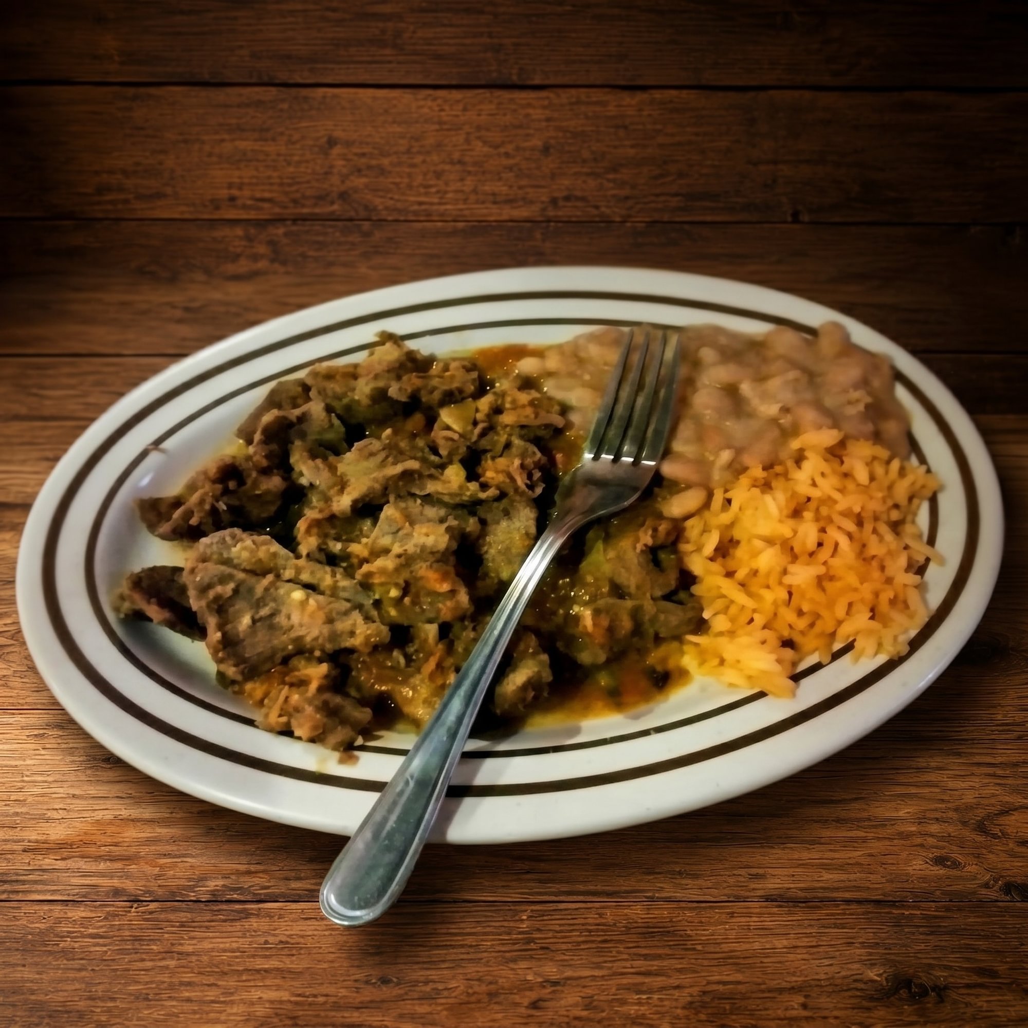 Bistec a la Mexicana Plate
