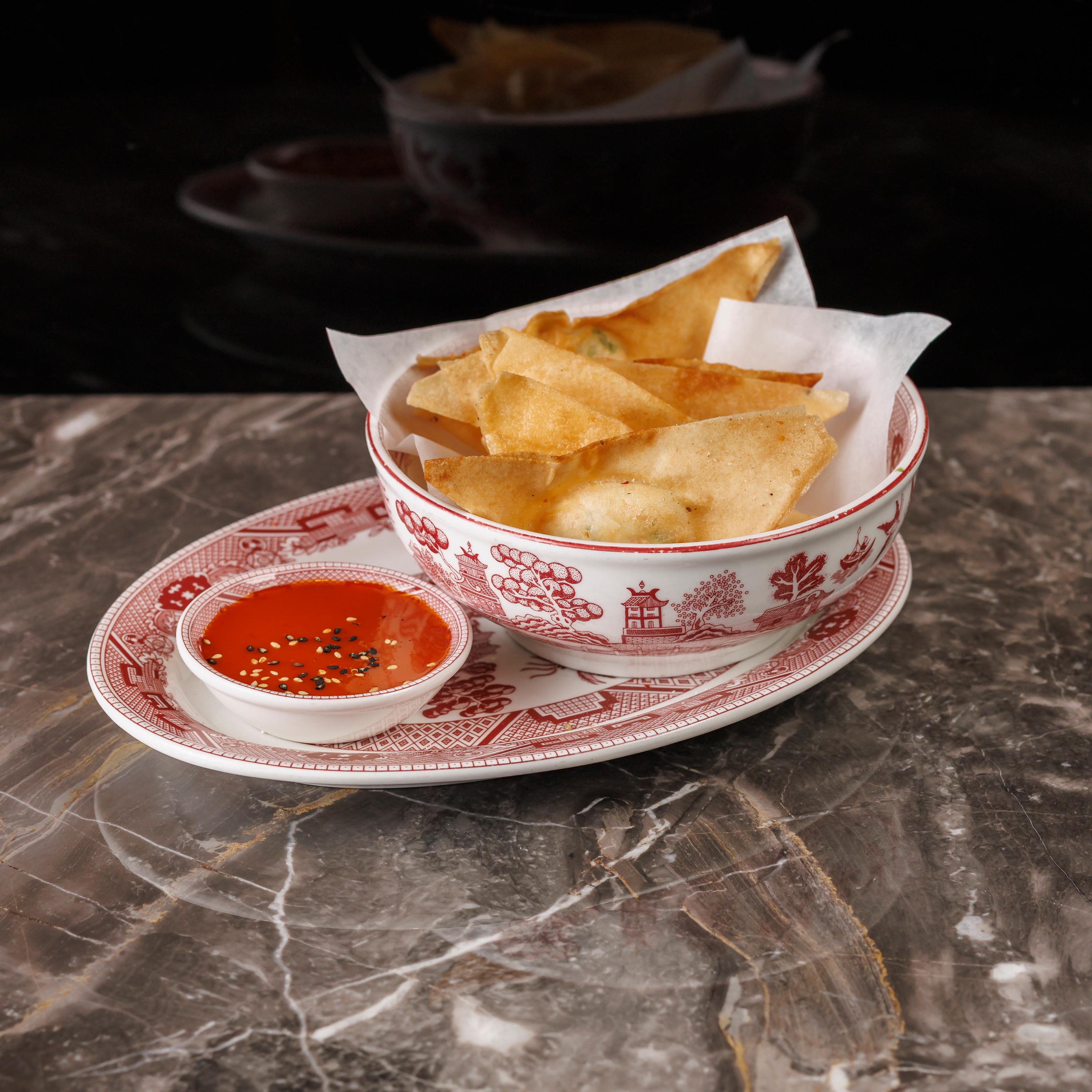 Crab Rangoon