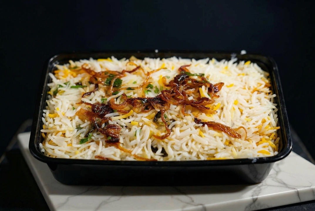 Pachi Mirchi Chicken Biryani