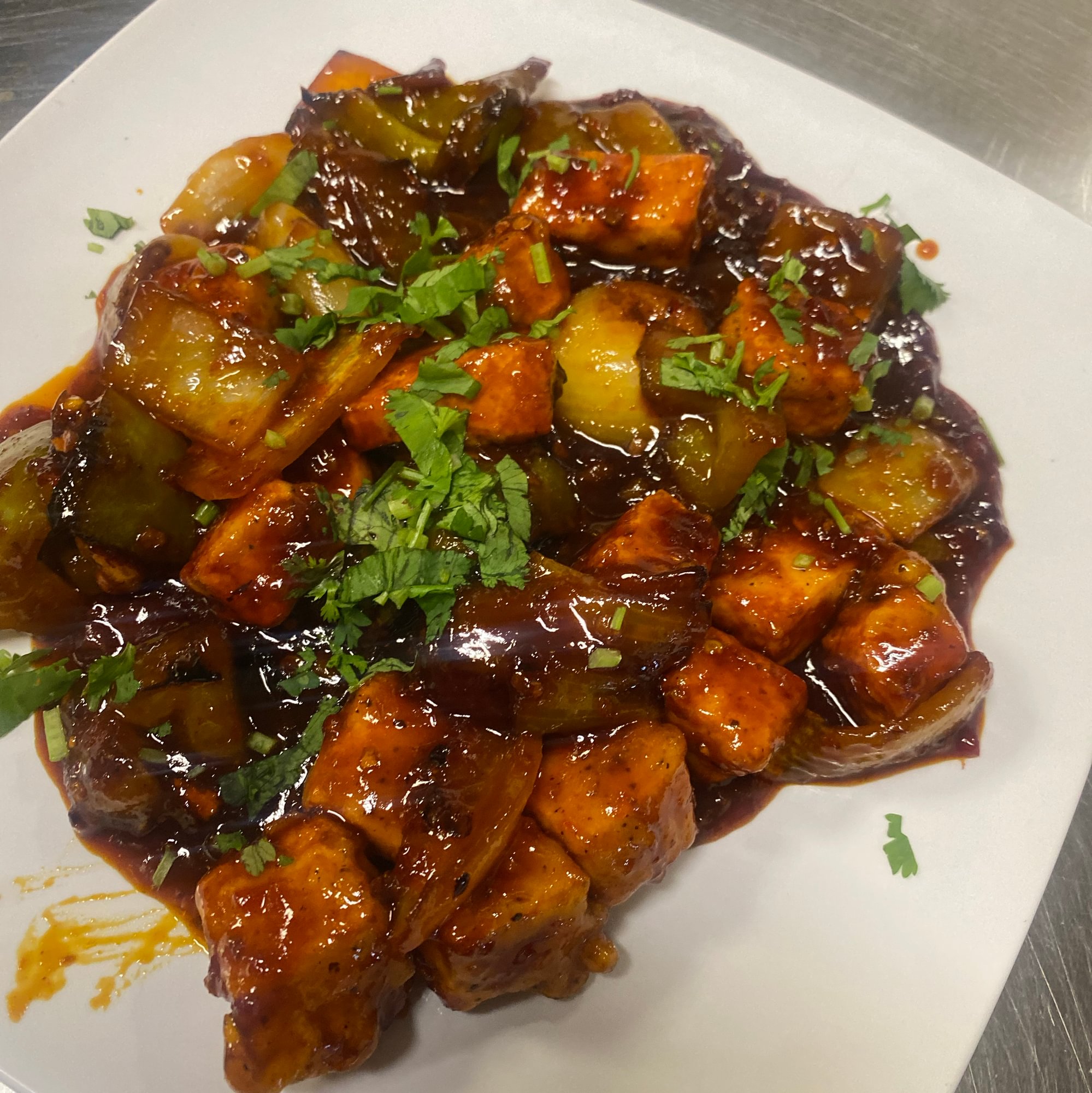 Chilli Paneer