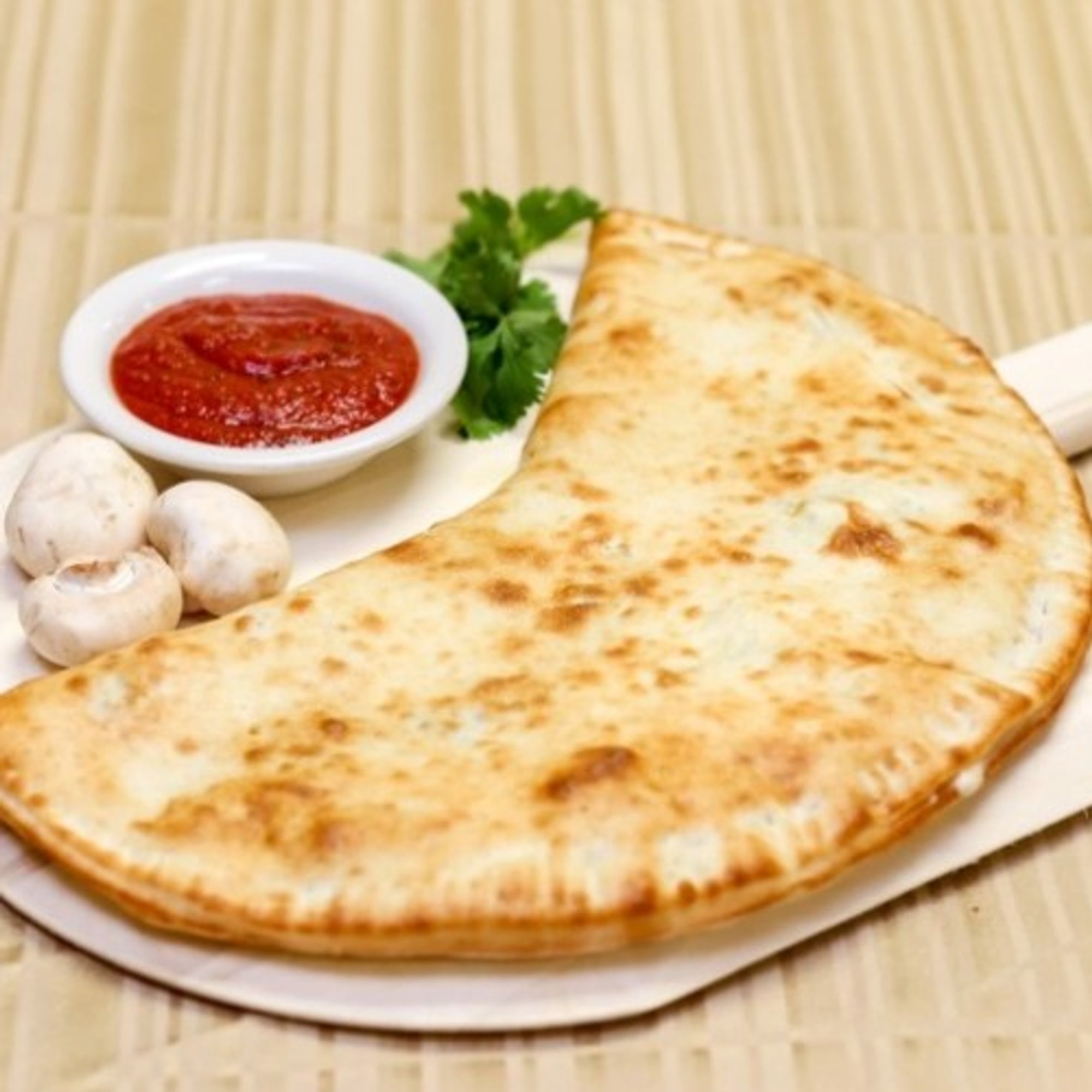 Mozzarella, Ricotta, Salami & Pepperoni Calzone