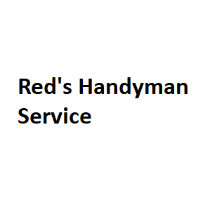 Red's Handyman Service Logo