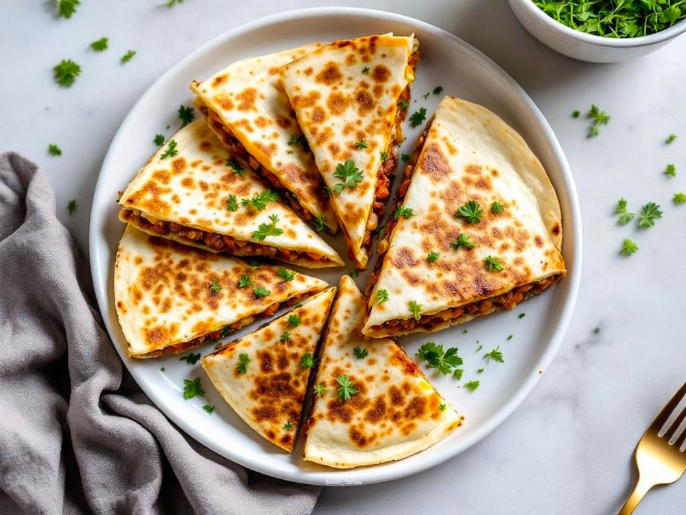 Beef Quesadilla