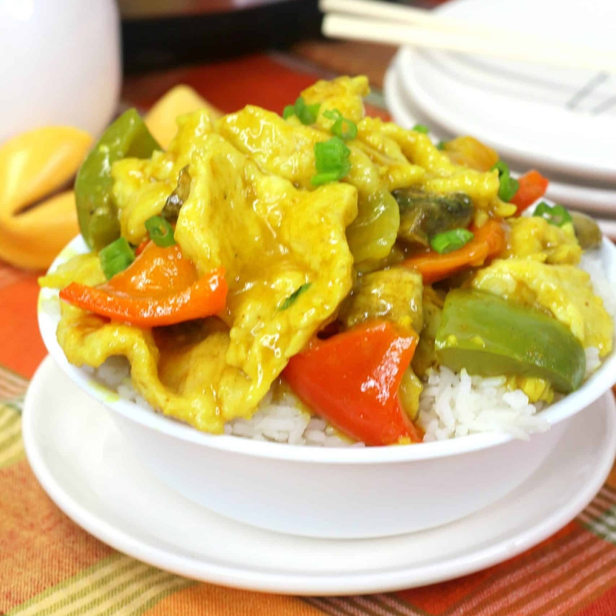 Curry Chicken