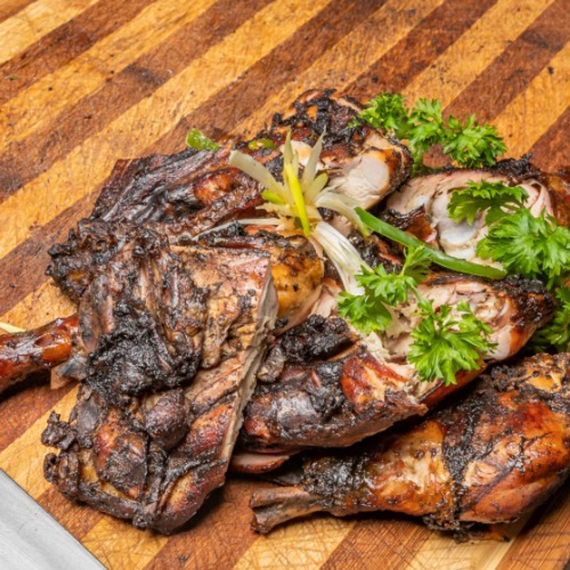 Jerk Chicken - Boston Smoked