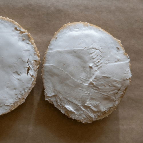 Bagel with Plain Cream Cheese