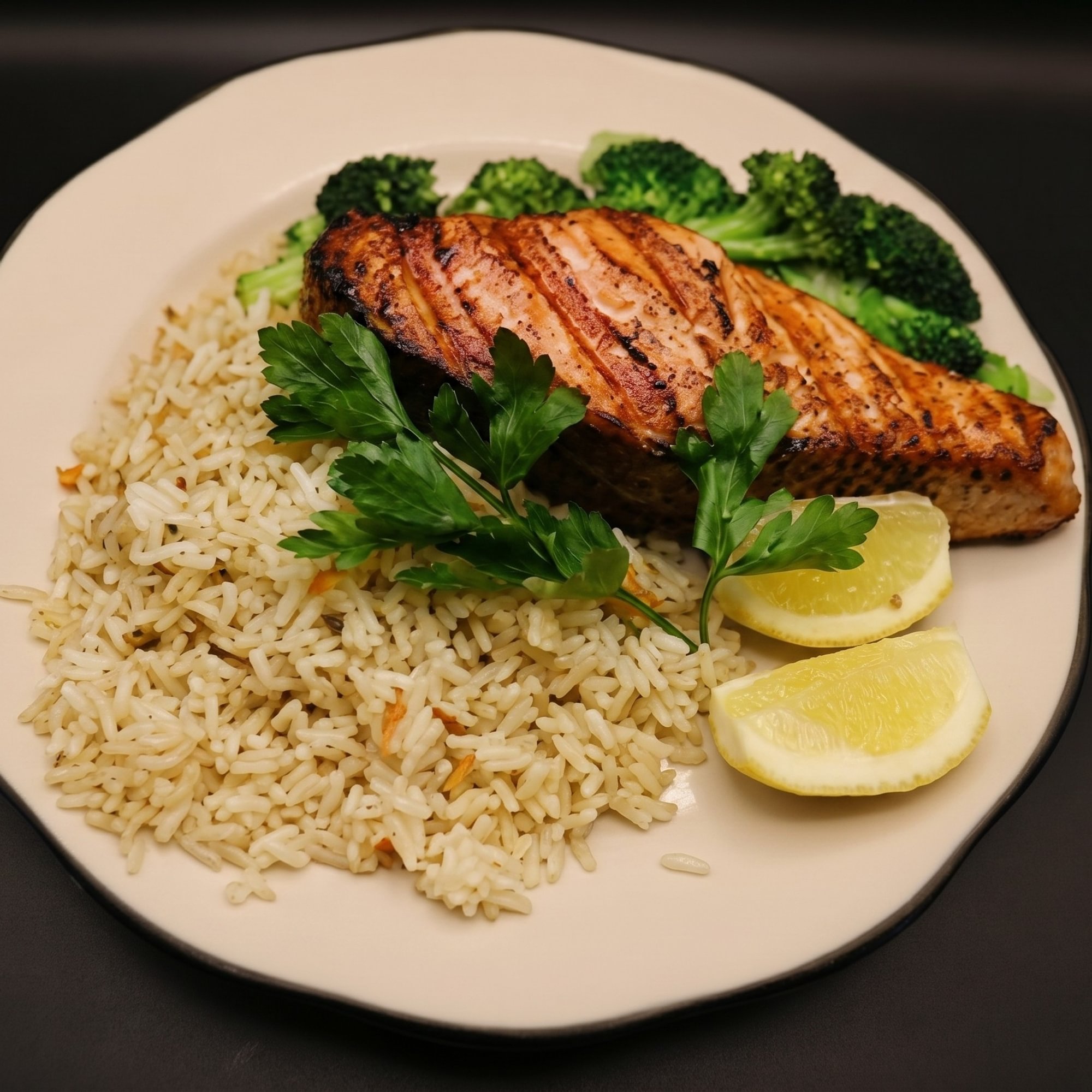 Grilled Salmon