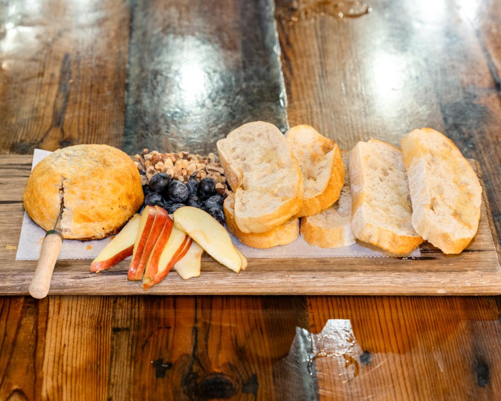 Brie & Fig Puff Pastry