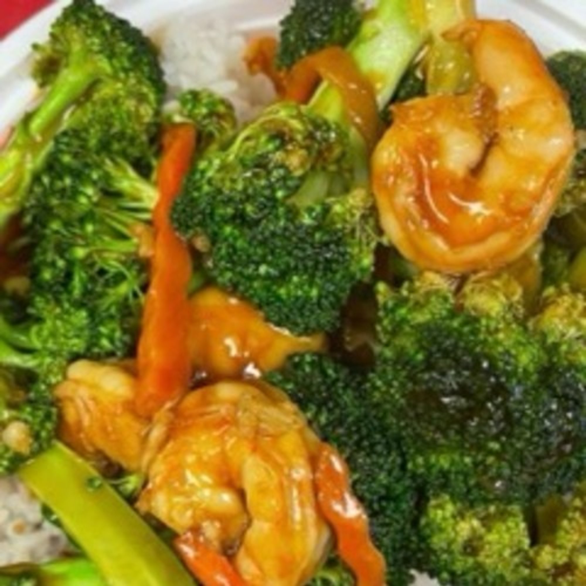 Shrimp with Broccoli